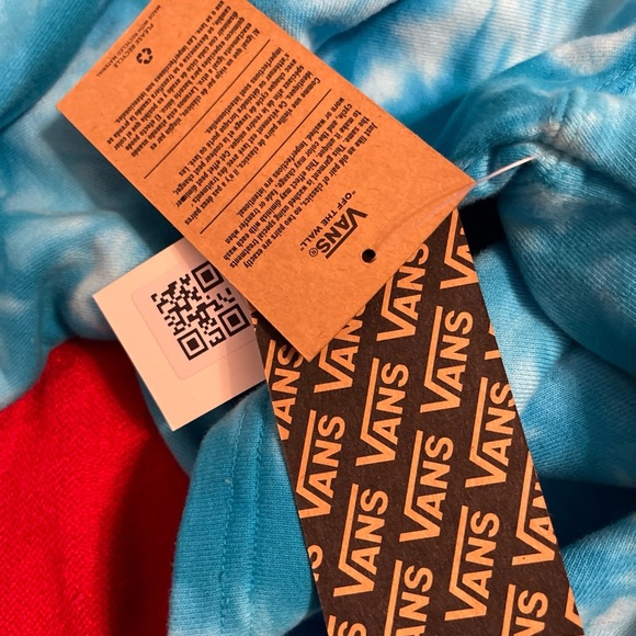 Vans women’s enamel blue quarter sip sweatshirt size small - Picture 6 of 8